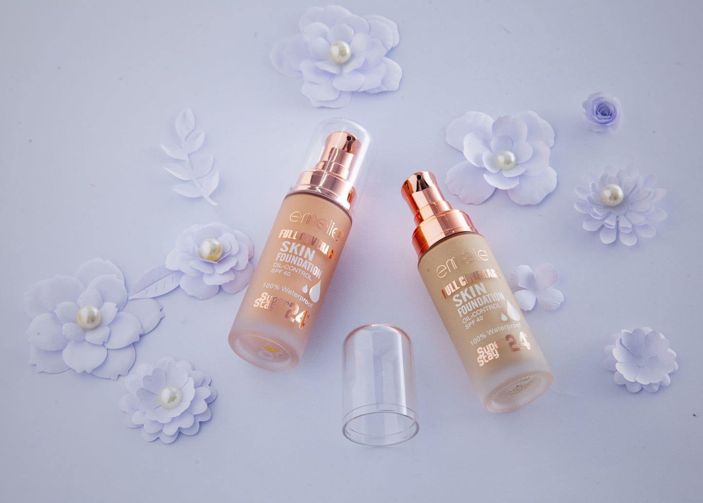 Emelie Full Coverage Skin Foundation - 30ml