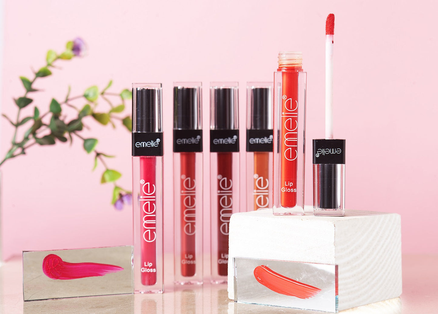 Liquid Matte Lip Gloss (1pc)