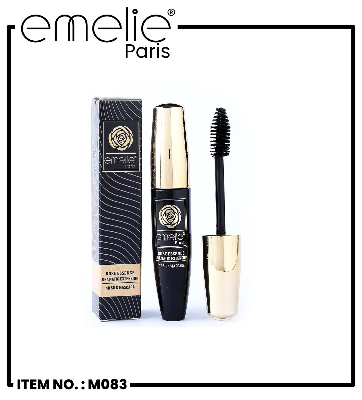 4D Rose Essence Silk Mascara