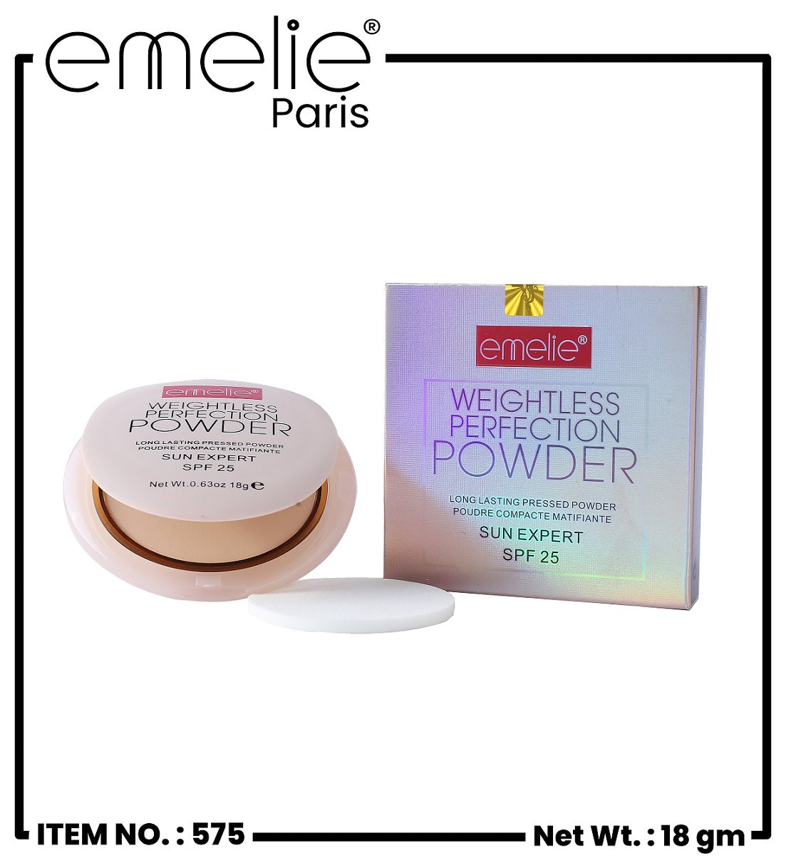 Weightless Perfect Compact Powder