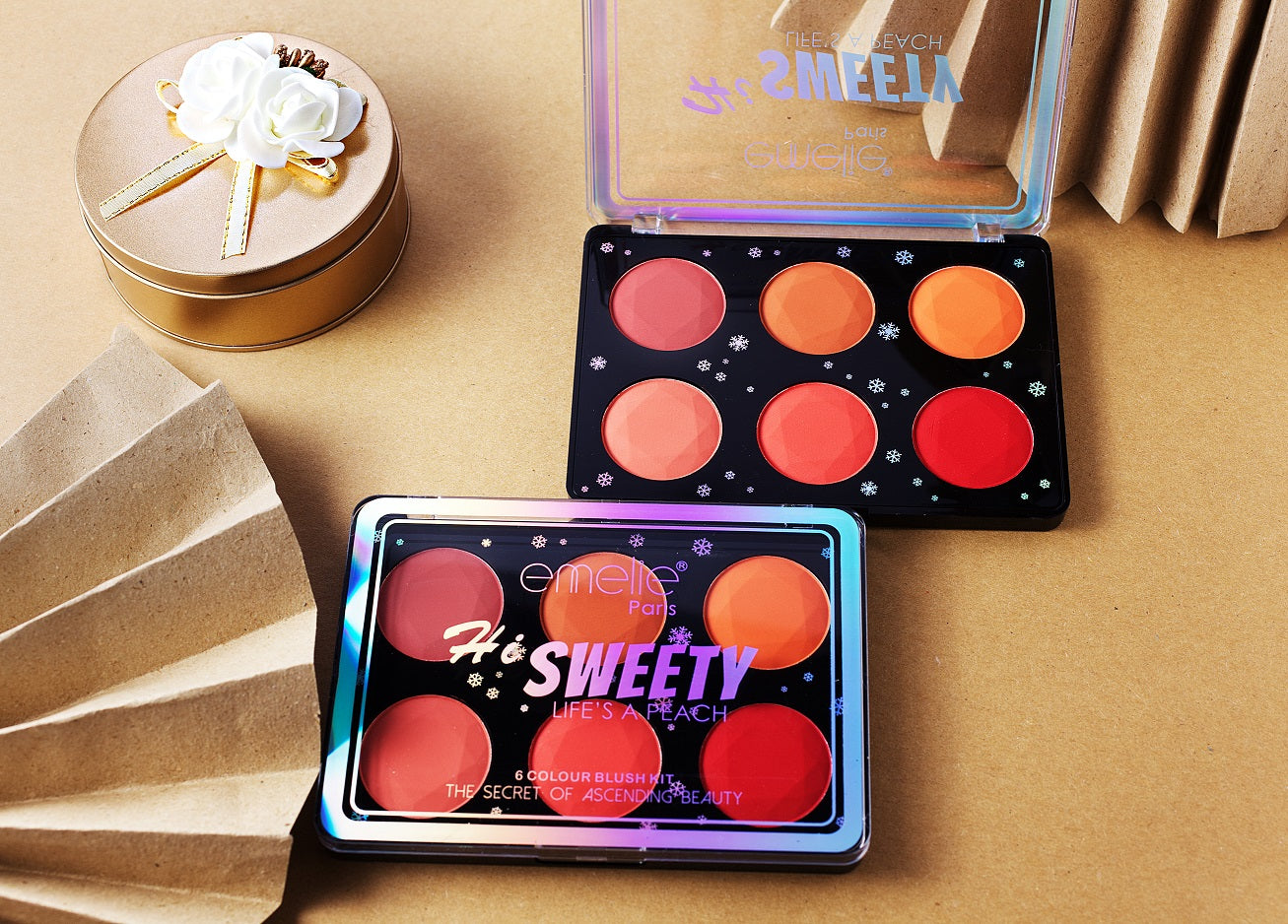 Hi Sweety 6 Color Blush Kit
