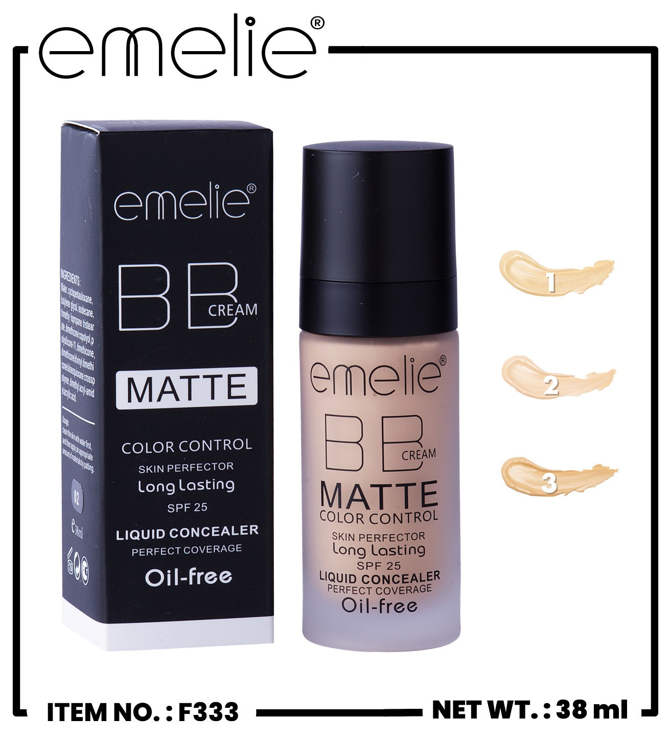 Emelie BB Cream Concealer