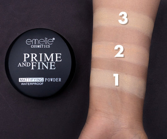 Prime & Fine Compact Powder