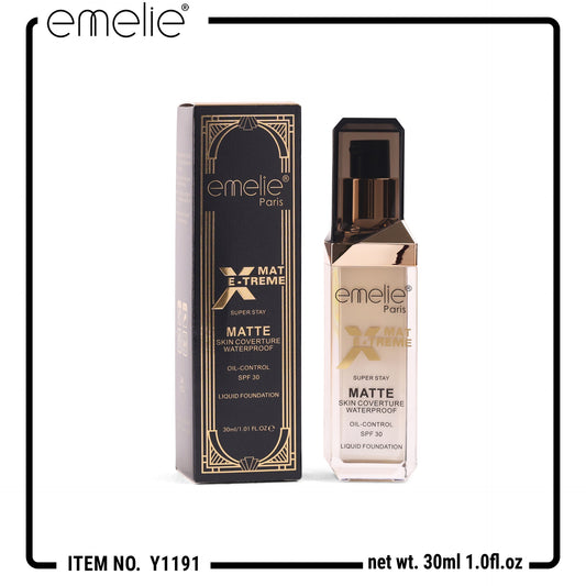 EXTREME Matte SUPER STAY Liquid Foundation - 30ml - SPF 30