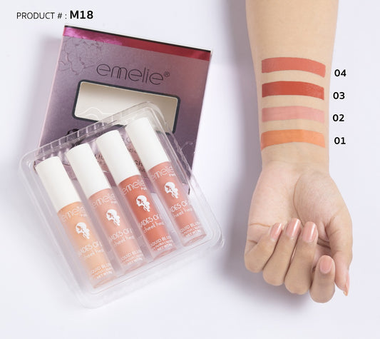 Cheek Heat Liquid Blush