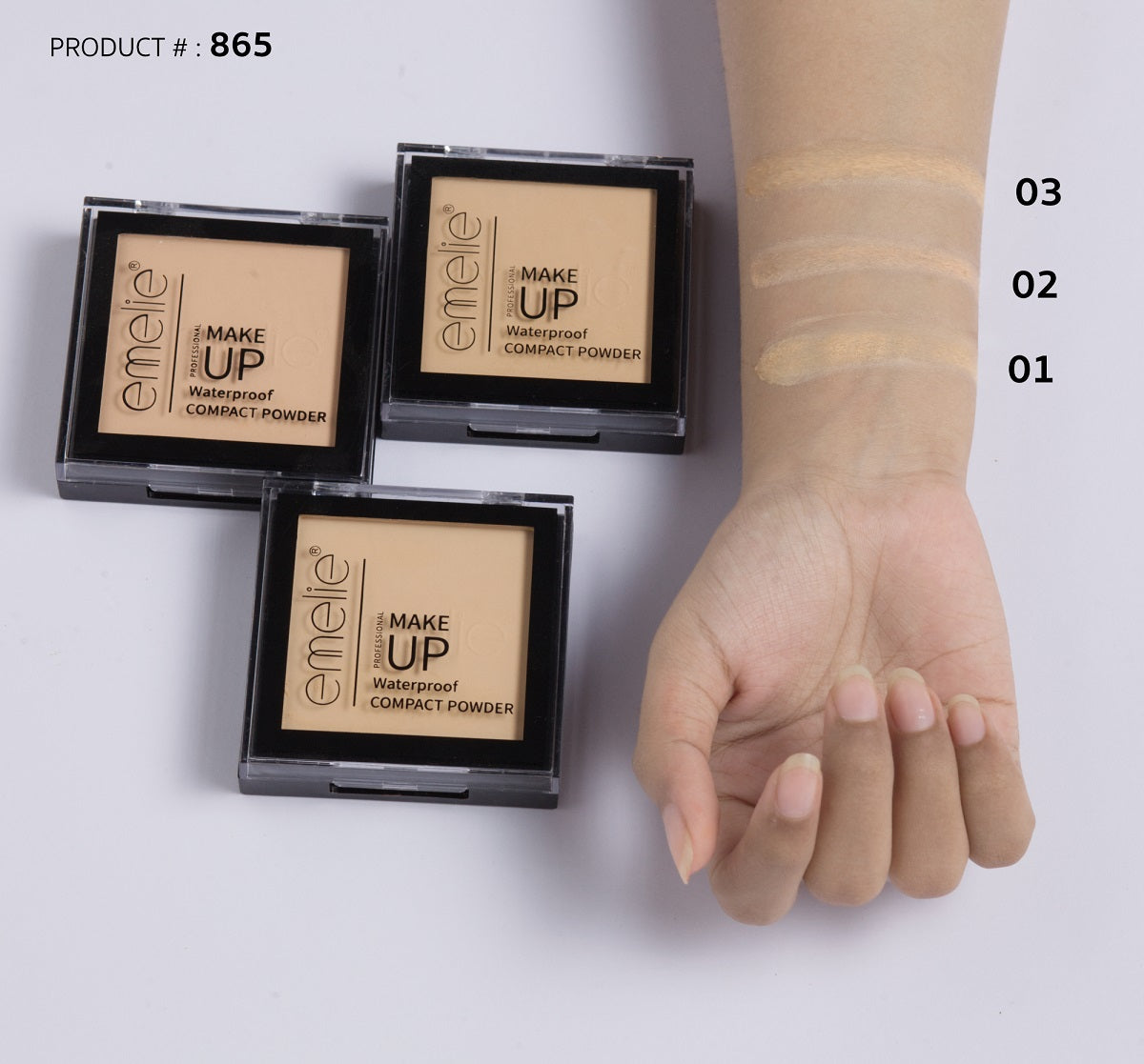 Professional Compact Powder