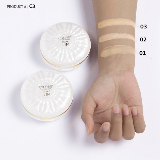 Emelie BB Pressed Powder