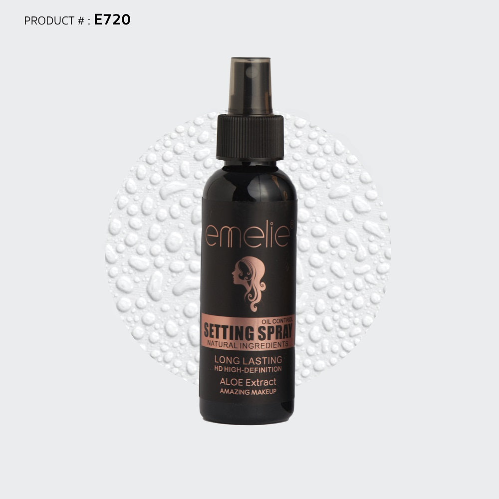Emelie® Oil Control Setting Spray - Long Lasting HD