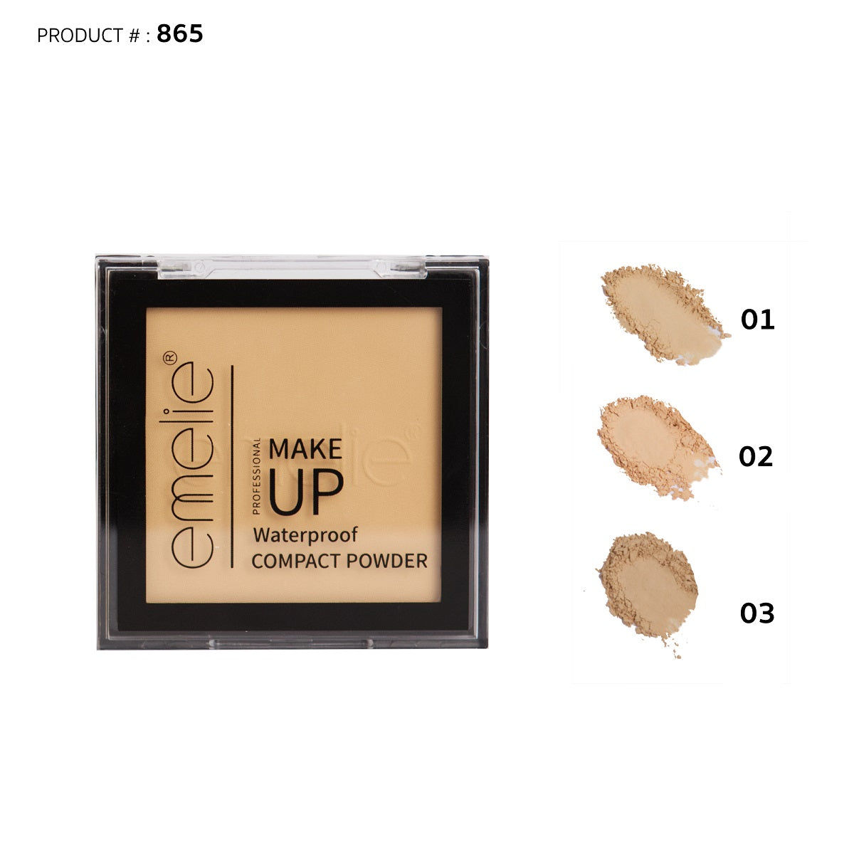 Professional Compact Powder