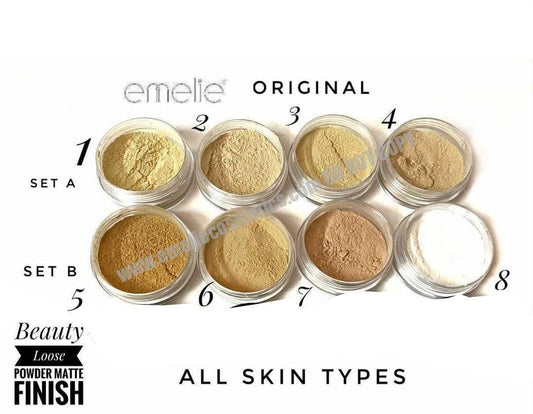 Silk Master FIX Loose Powder