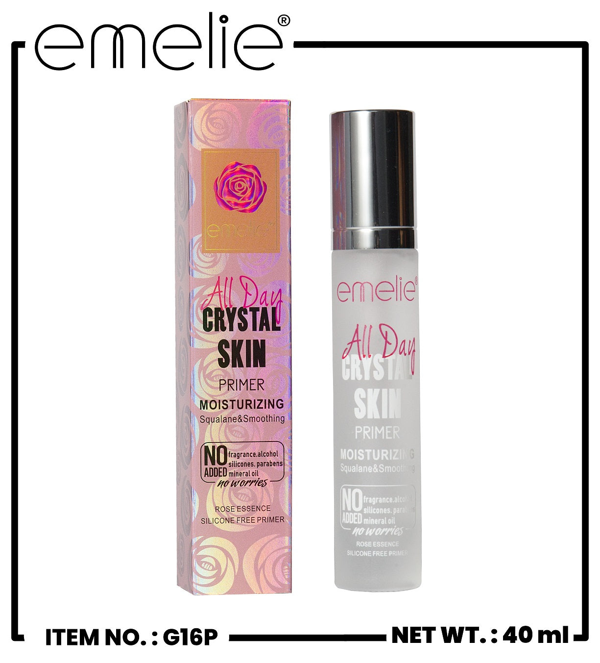 Silicon Free Skin Primer