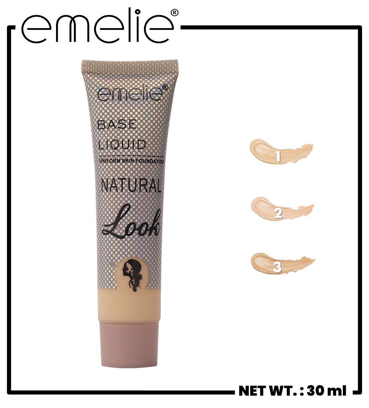 Base Liquid Foundation Tube