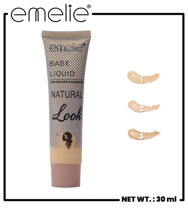 Base Liquid Foundation Tube