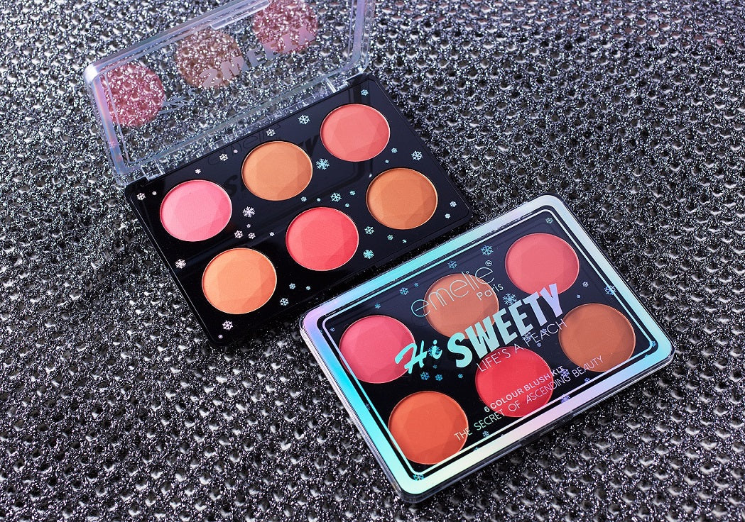 Hi Sweety 6 Color Blush Kit