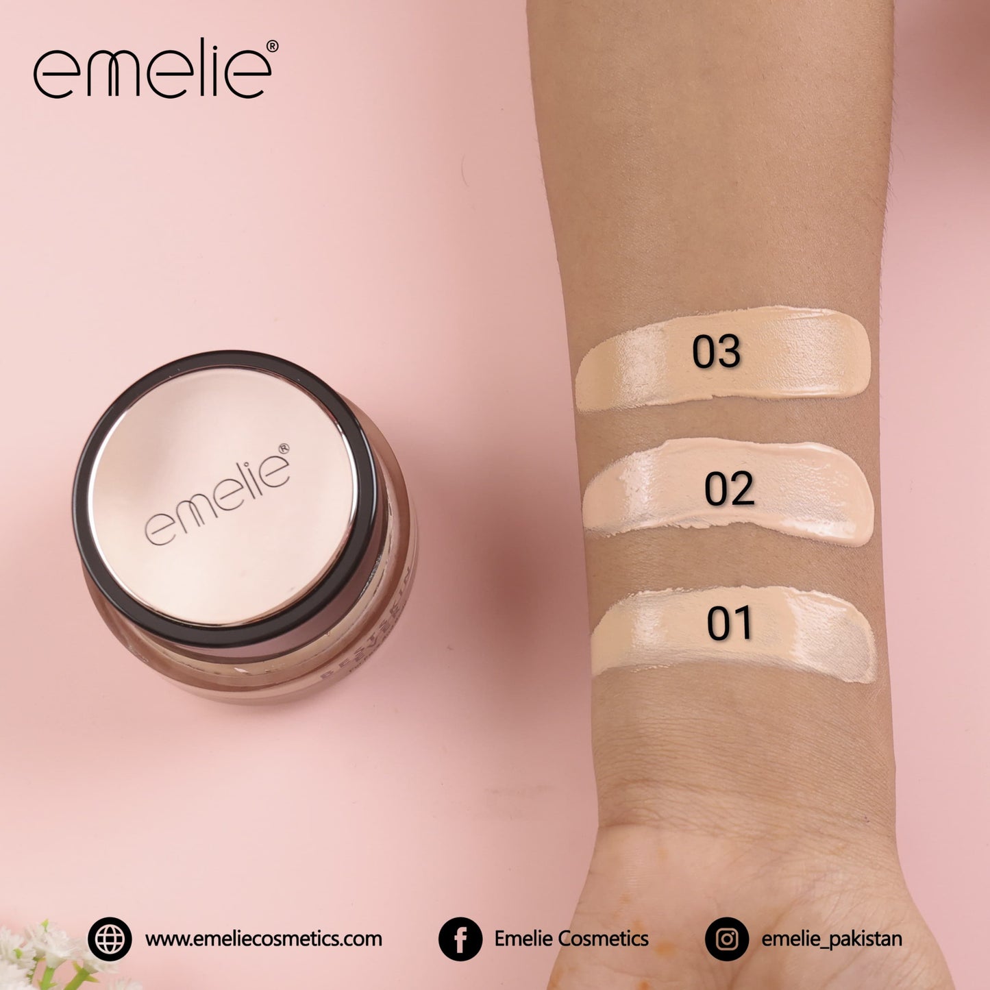 BESTSKIN EVER Brightening Complex Foundation SPF15 – For Face & Body, Matte, Waterproof