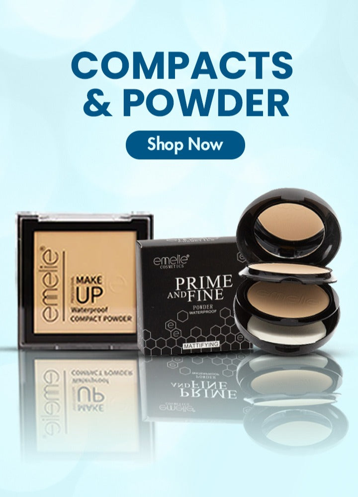 Compacts & Powders – Emelie Cosmetics
