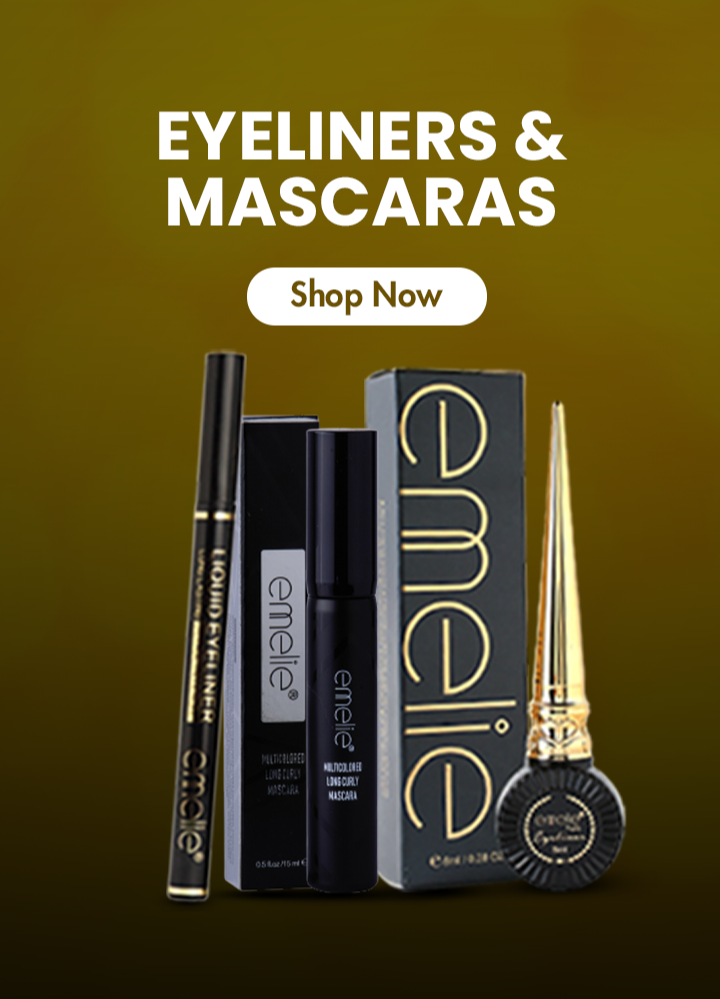 Eyeliners & Mascaras - Emelie Cosmetics