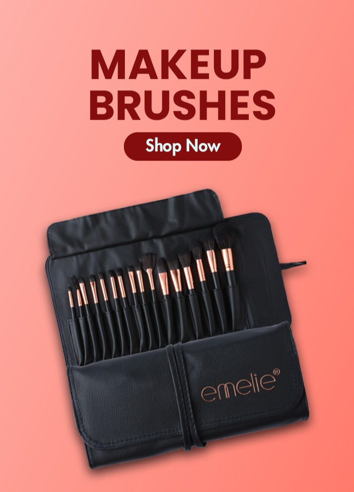 Makeup Brushes - Emelie Cosmetics