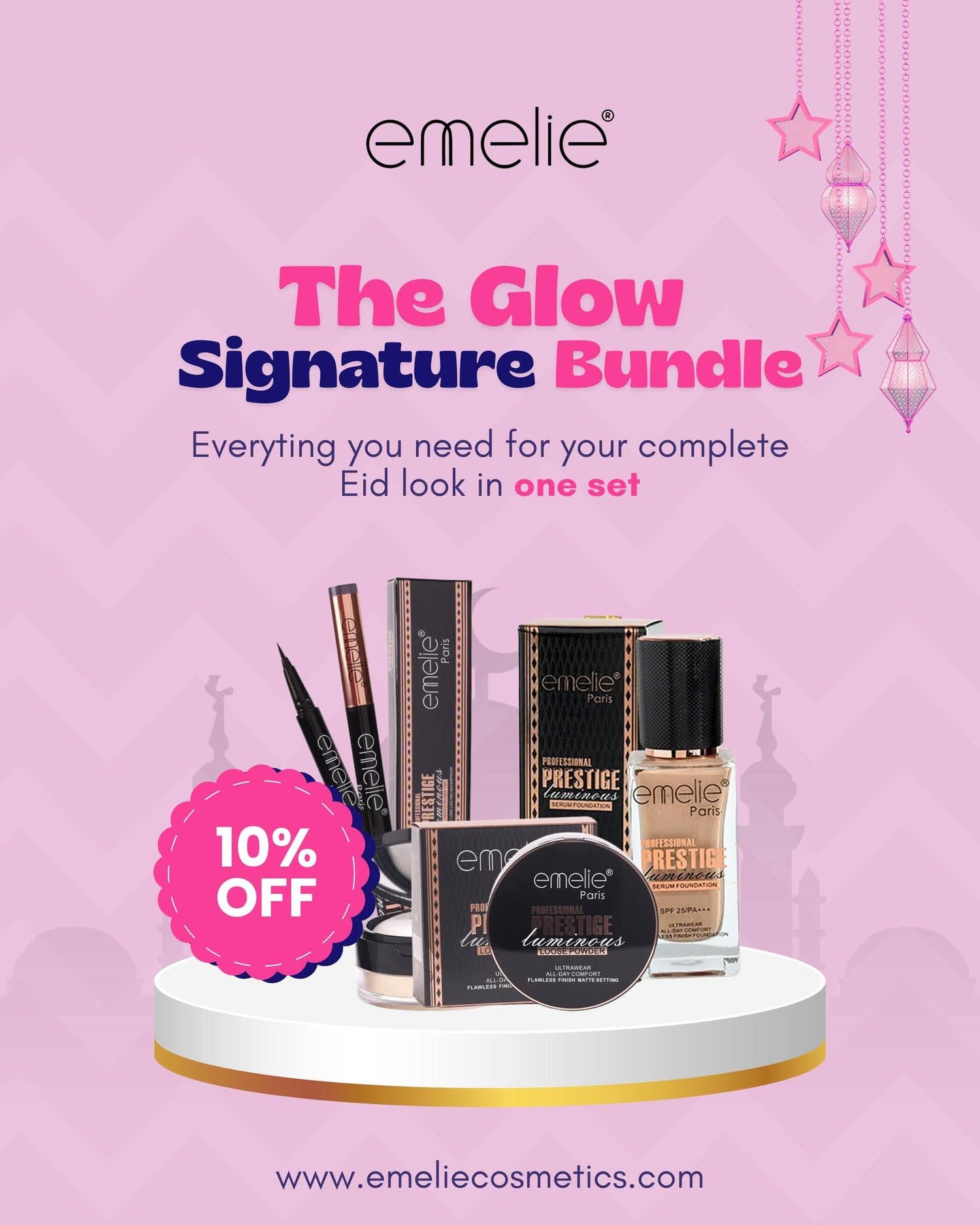 The Glow Signature Bundle