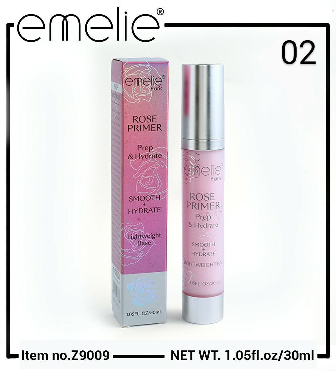 Prep & Hydrate Primer Rose - 30ml