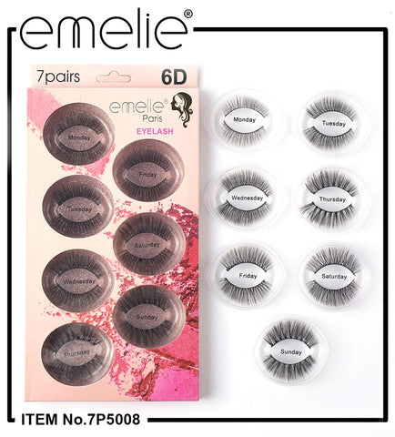 Emelie 6D Eyelashes