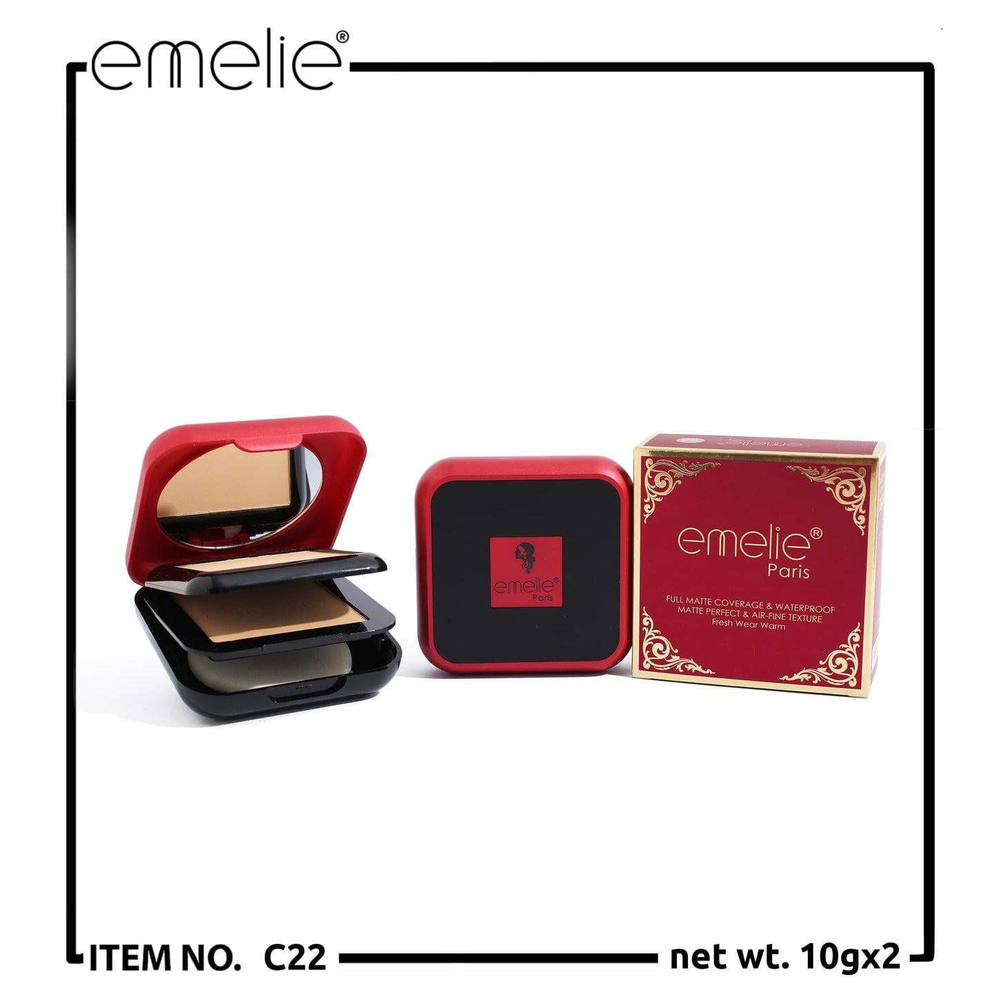 Matte Coverage Compact Powder