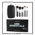 Ultimate Essentials Brush Set with Bag (6pcs)