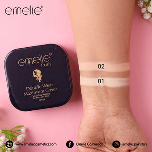Double Wear Maximum Cover Pressed Powder feature 2