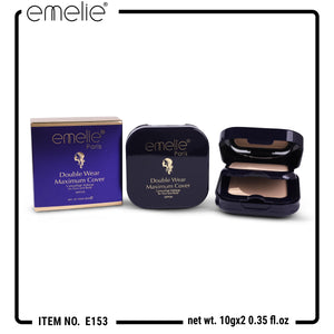 Double Wear Maximum Cover Pressed Powder feature 1
