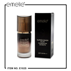 Super Cover Silky Foundation 24H Matte - 40ml feature 1