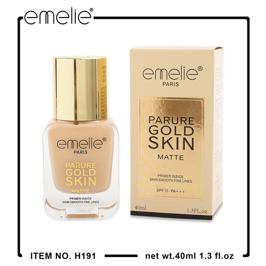 Parure Gold Skin Matte Foundation - 40ml