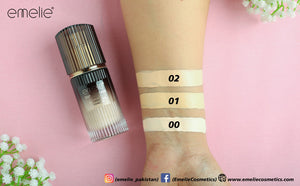 Super Cover Silky Foundation 24H Matte - 40ml feature 2