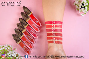 Aqua Rouge Waterproof Liquid Lip Color (6pc Set) feature 2