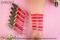 Aqua Rouge Waterproof Liquid Lip Color (6pc Set)