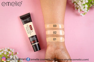 Derma Make-Up Cover Matte Foundation Tube - 45g feature 2
