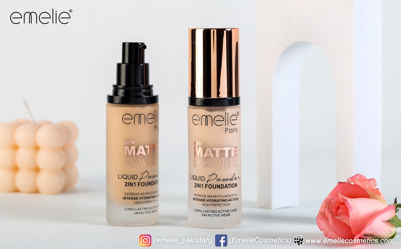 New Matte Maker Foundation