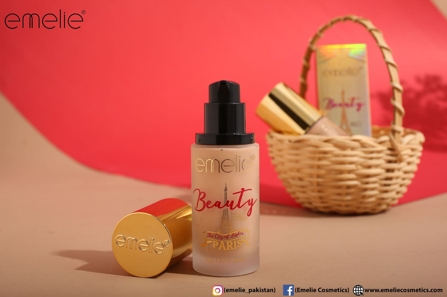 Emelie Beauty Pressed Foundation