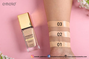 Wonder Match Velvet Foundation - 24H Matte SPF 20 feature 2
