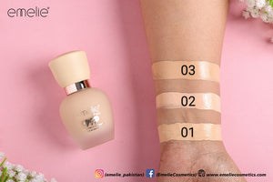 VIP Hi-Silk Foundation - Mattifying & Covering feature 2