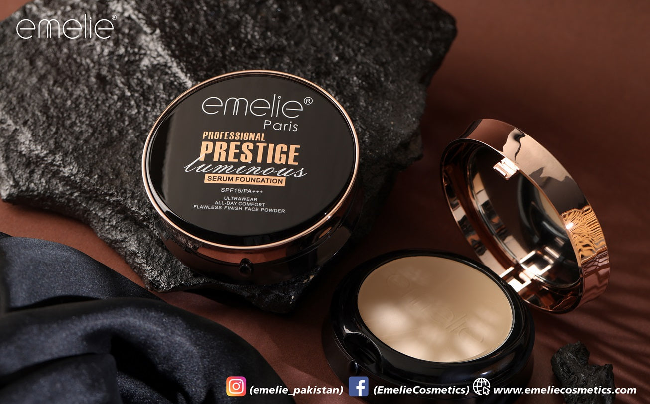 Professional Prestige Luminous Serum Face Powder