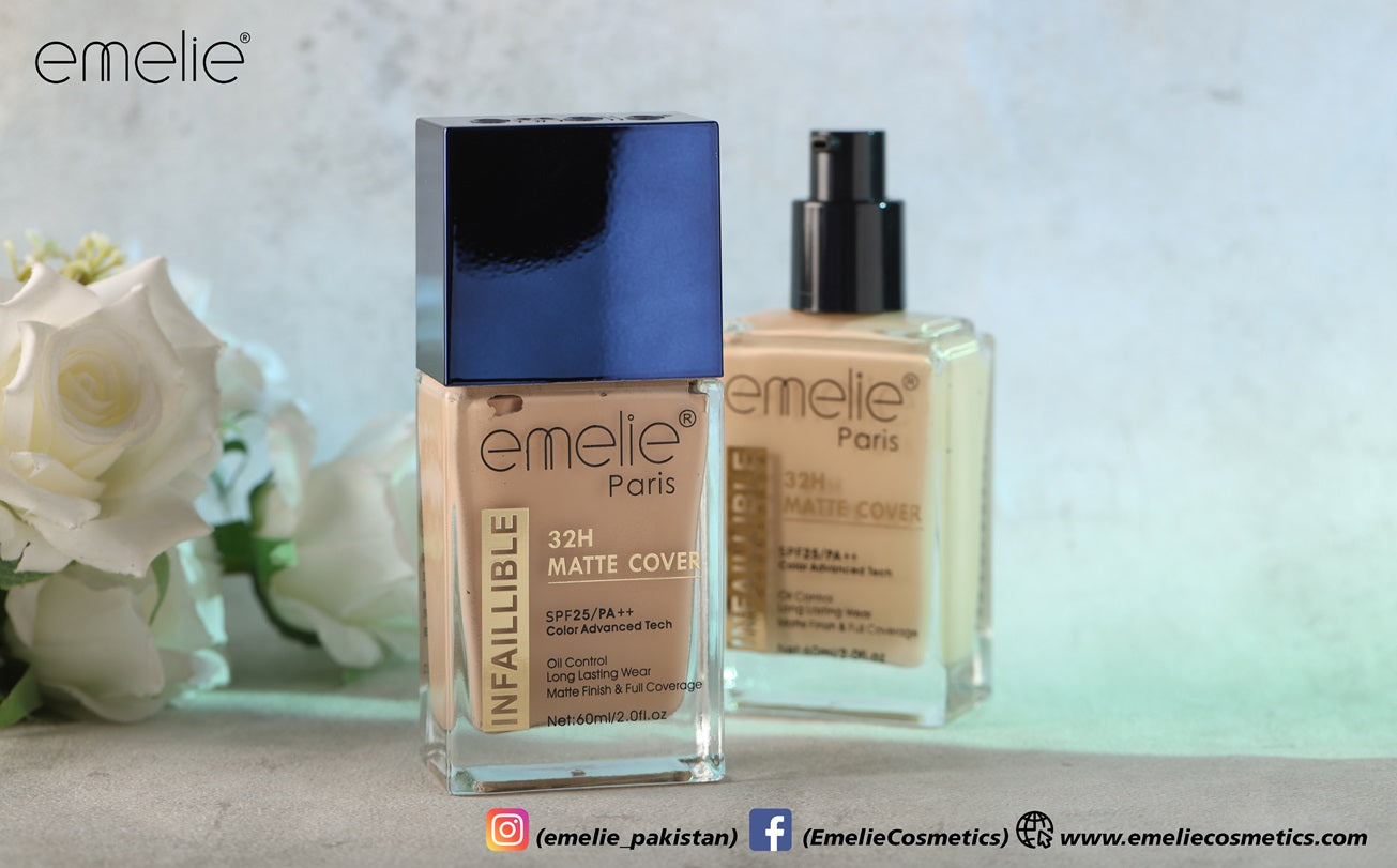 32H Matte Cover Foundation