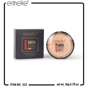 REAL ME Super Stay Matte Pressed Powder with Flawless Coverage (20g) feature 3