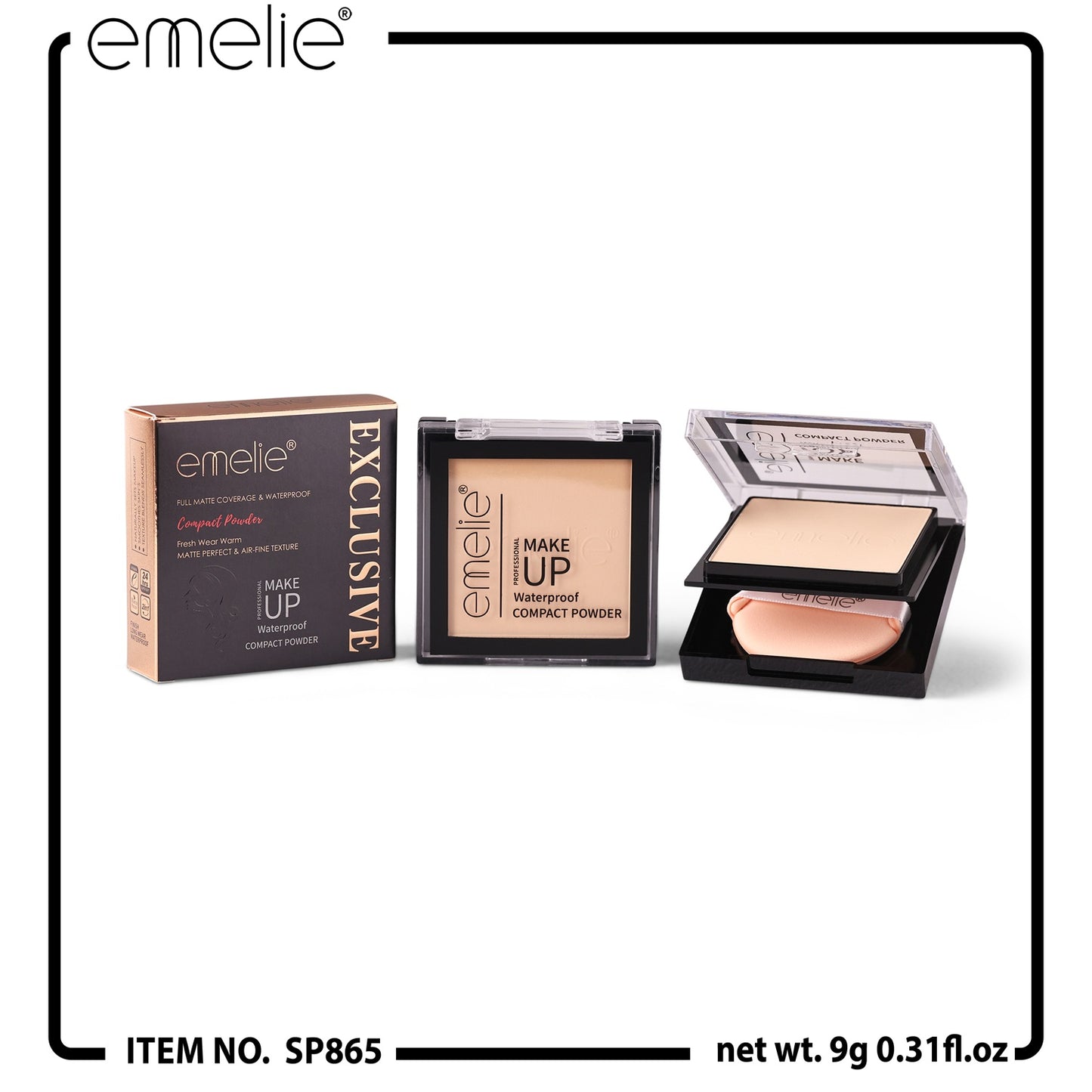 Exclusive Full Matte Compact Powder