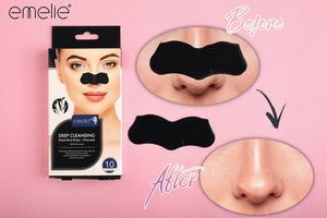 Deep Cleansing Nose Pore Strips - Charcoal feature 2