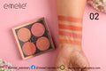 Professional Makeup 4 Color Palette