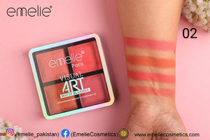 Visual Art Matte Blusher feature 3