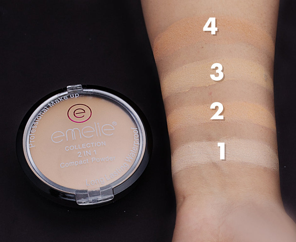Compacts & Powders – Emelie Cosmetics
