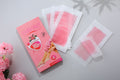 Rose Extract Body Waxing Strips