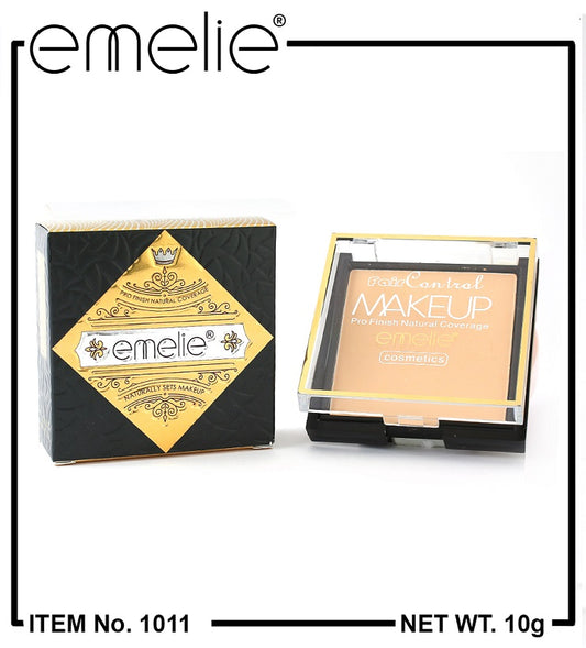 Emelie Natural Compact Powder