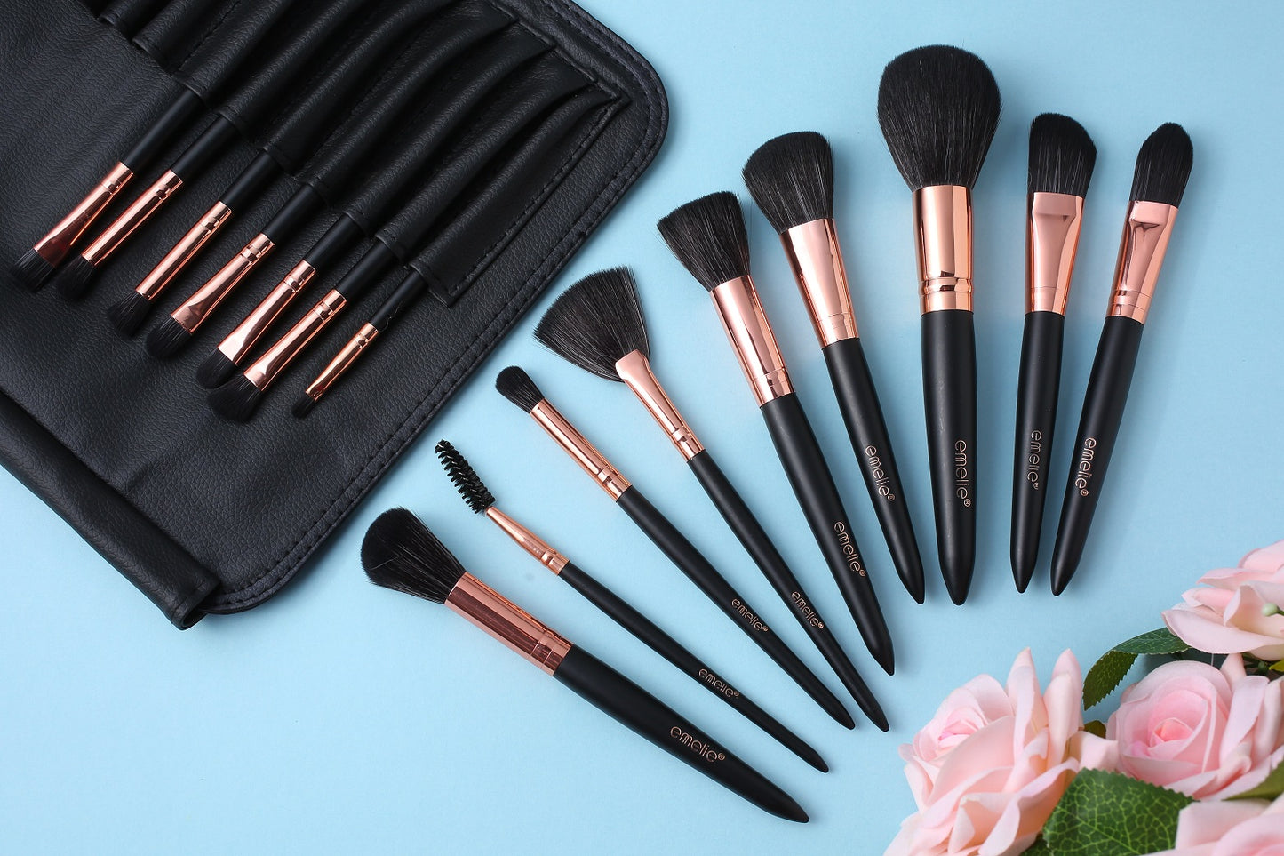 EMELIE Makeup Brush Set